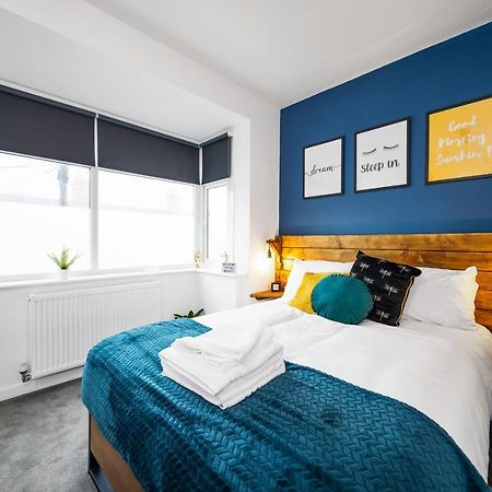 7 Bedroom House Ensuite Rooms, Fully Equipped Kitchen, Free Wifi, Tvs In All Rooms City Centre Close To A46 Inspire Homes Ковентри Экстерьер фото