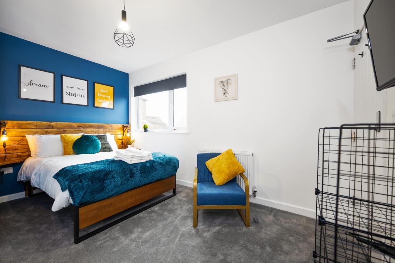 7 Bedroom House Ensuite Rooms, Fully Equipped Kitchen, Free Wifi, Tvs In All Rooms City Centre Close To A46 Inspire Homes Ковентри Экстерьер фото