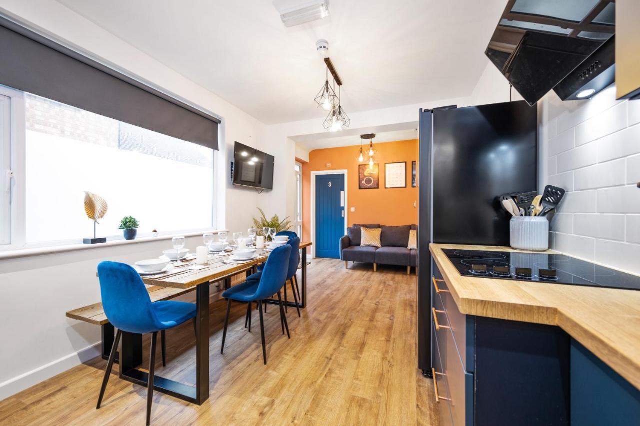 7 Bedroom House Ensuite Rooms, Fully Equipped Kitchen, Free Wifi, Tvs In All Rooms City Centre Close To A46 Inspire Homes Ковентри Экстерьер фото