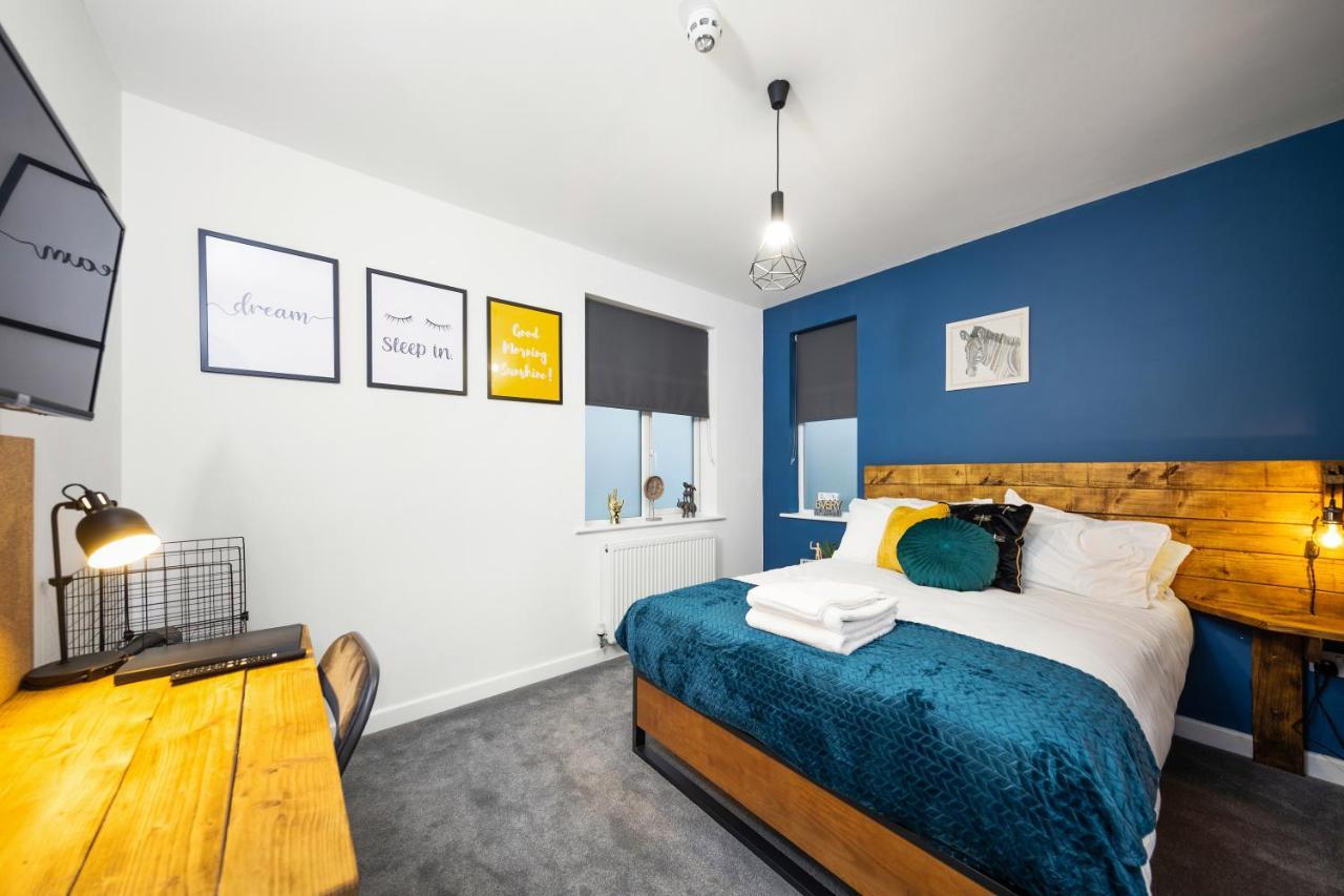 7 Bedroom House Ensuite Rooms, Fully Equipped Kitchen, Free Wifi, Tvs In All Rooms City Centre Close To A46 Inspire Homes Ковентри Экстерьер фото