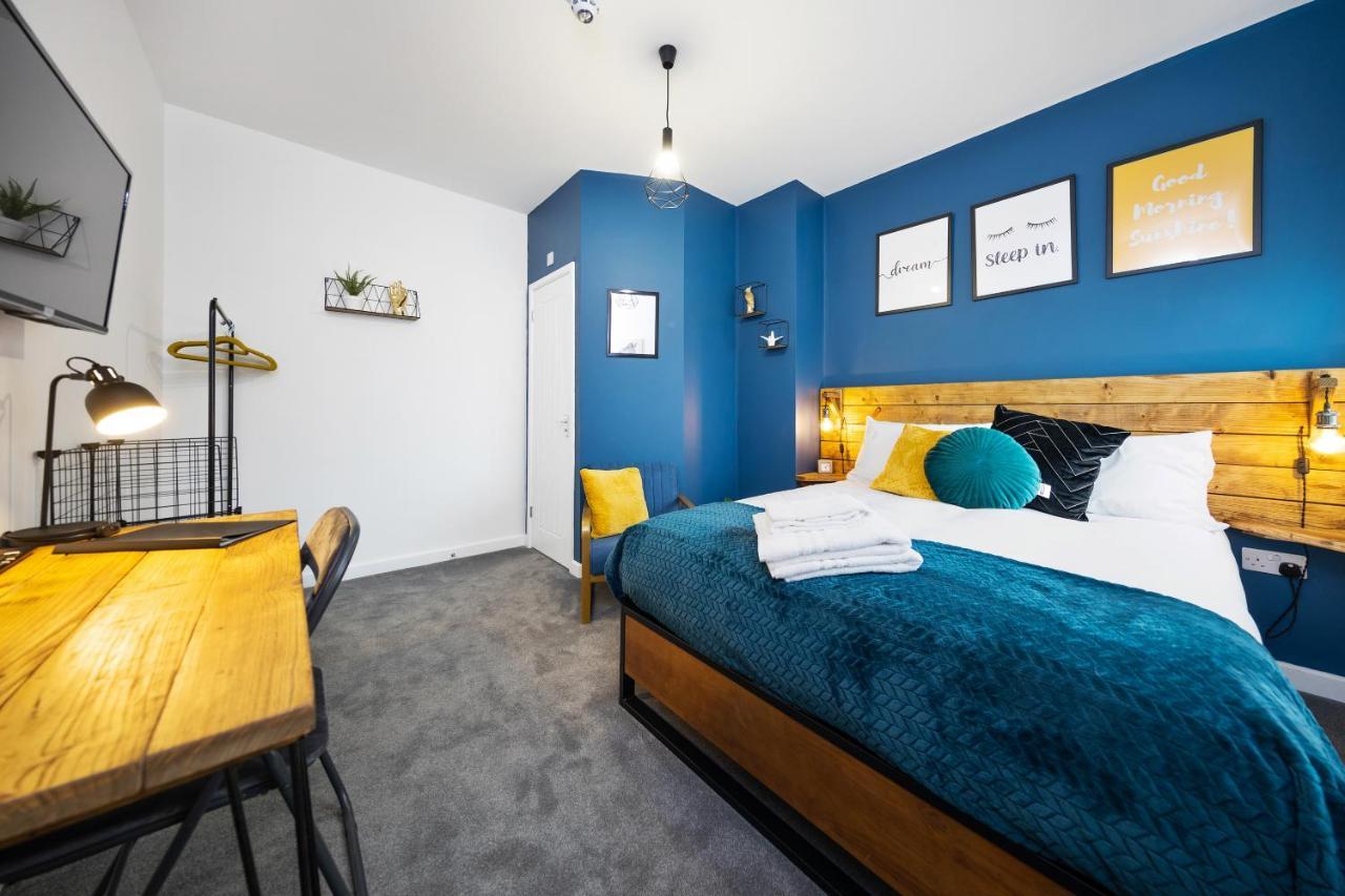 7 Bedroom House Ensuite Rooms, Fully Equipped Kitchen, Free Wifi, Tvs In All Rooms City Centre Close To A46 Inspire Homes Ковентри Экстерьер фото
